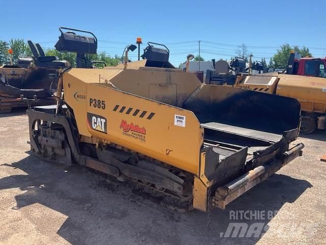 Weiler P385 Asfalto klotuvai