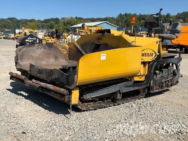 Weiler P385 Asfalto klotuvai