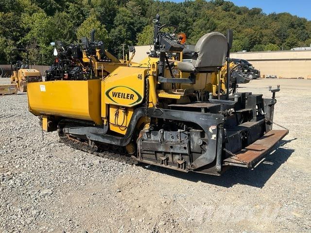 Weiler P385 Asfalto klotuvai
