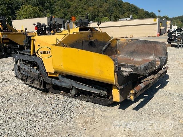 Weiler P385 Asfalto klotuvai