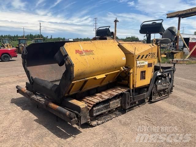 Weiler P385A Asfalto klotuvai
