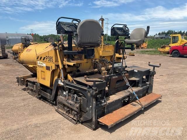 Weiler P385A Asfalto klotuvai