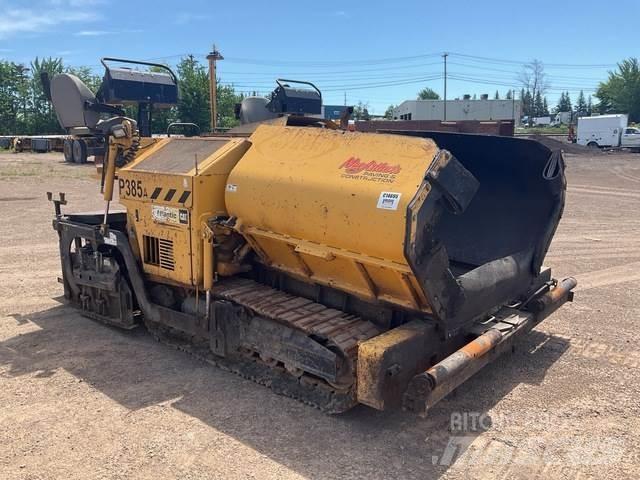 Weiler P385A Asfalto klotuvai