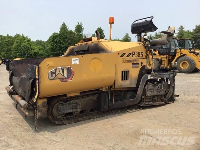 Weiler P385A Asfalto klotuvai