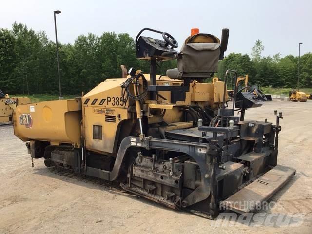 Weiler P385A Asfalto klotuvai