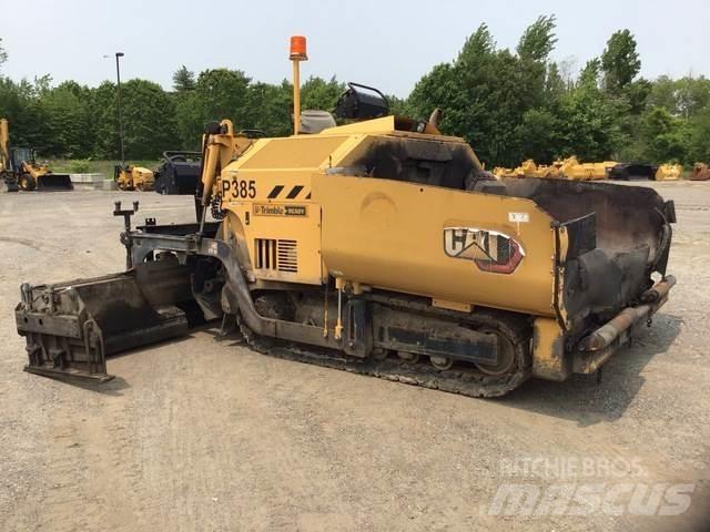 Weiler P385A Asfalto klotuvai