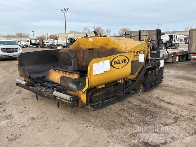 Weiler P385B Asfalto klotuvai