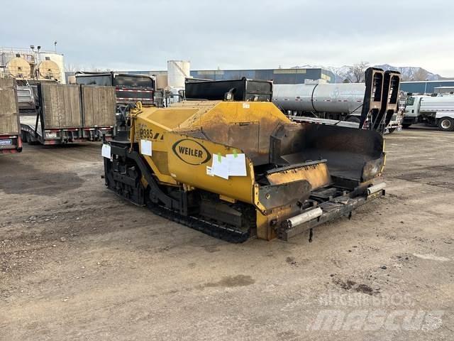 Weiler P385B Asfalto klotuvai