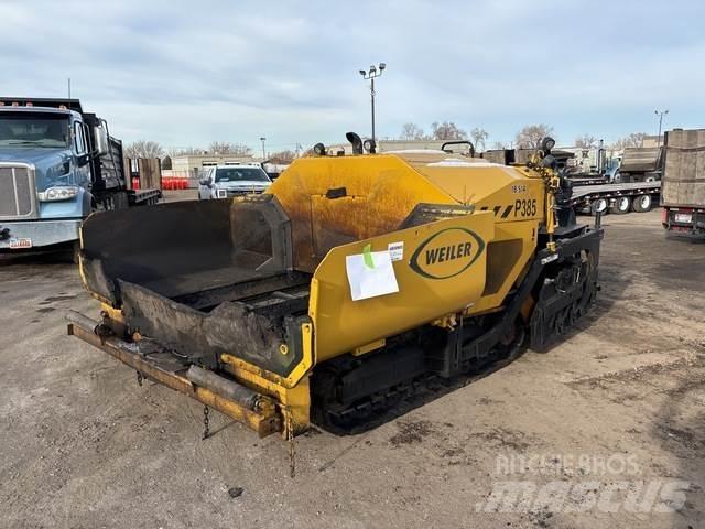 Weiler P385B Asfalto klotuvai