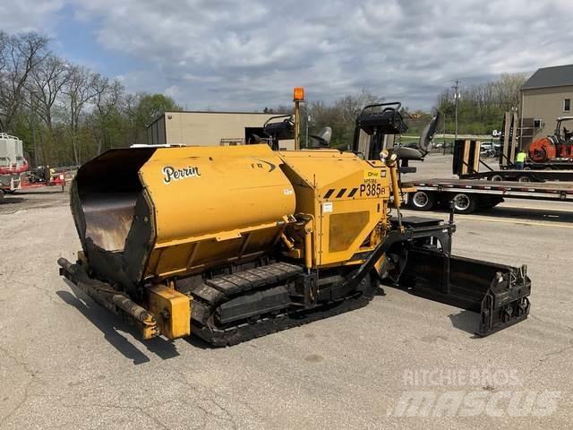 Weiler P385B Asfalto klotuvai