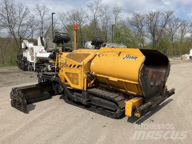 Weiler P385B Asfalto klotuvai