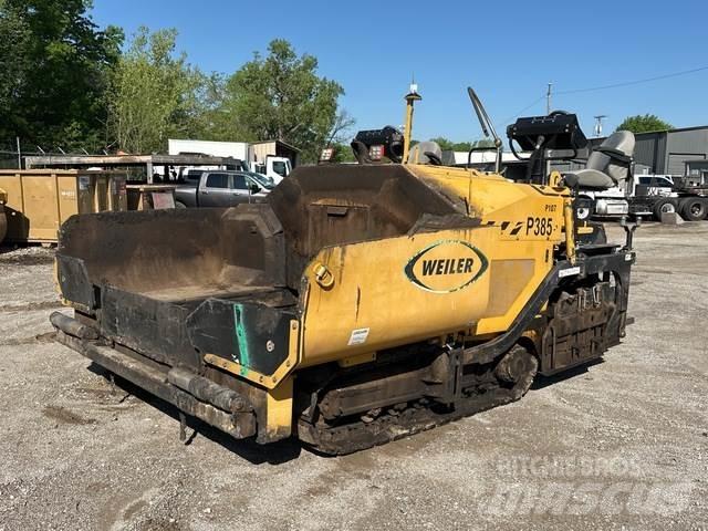 Weiler P385B Asfalto klotuvai