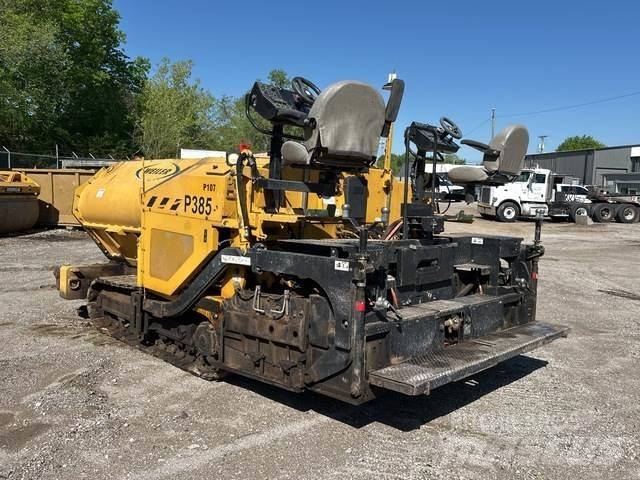 Weiler P385B Asfalto klotuvai
