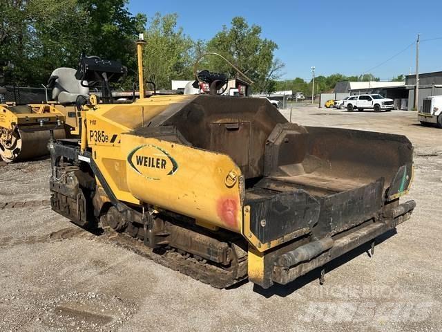 Weiler P385B Asfalto klotuvai