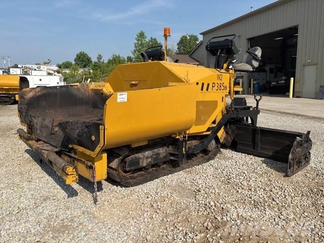 Weiler P385B Asfalto klotuvai