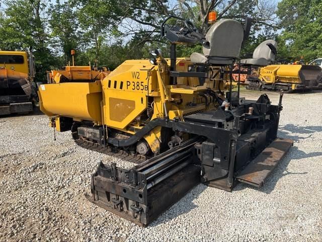 Weiler P385B Asfalto klotuvai