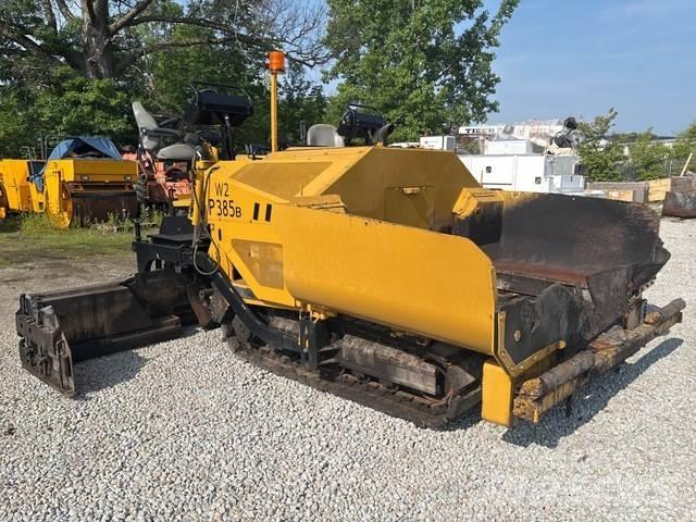Weiler P385B Asfalto klotuvai