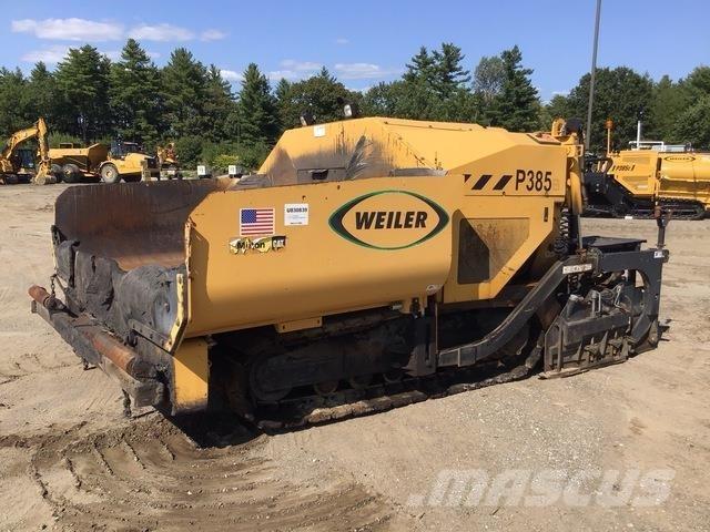 Weiler P385B Asfalto klotuvai