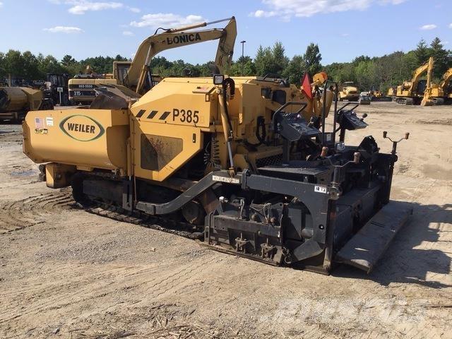 Weiler P385B Asfalto klotuvai