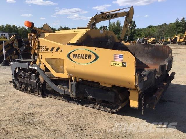 Weiler P385B Asfalto klotuvai