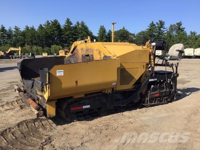 Weiler P385B Asfalto klotuvai