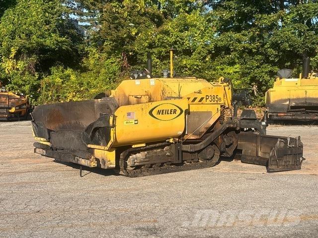 Weiler P385B Asfalto klotuvai