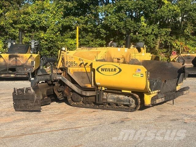 Weiler P385B Asfalto klotuvai