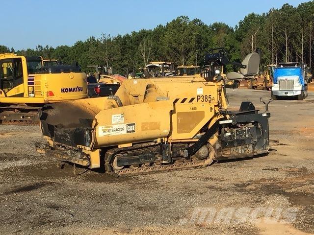 Weiler P385B Asfalto klotuvai