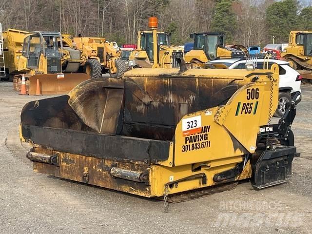 Weiler P65 Asfalto klotuvai