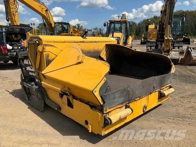 Weiler P65 Asfalto klotuvai