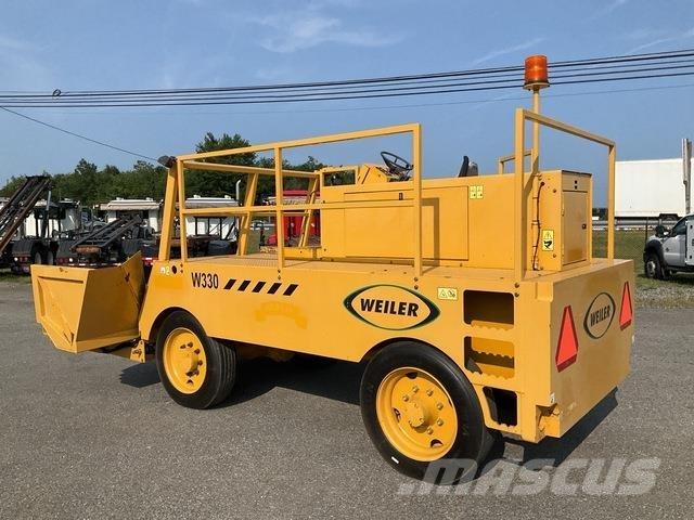 Weiler W330 Asfalto mašinų priedai