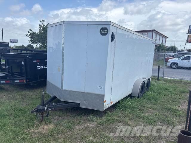 Wells Cargo  Dengtos priekabos