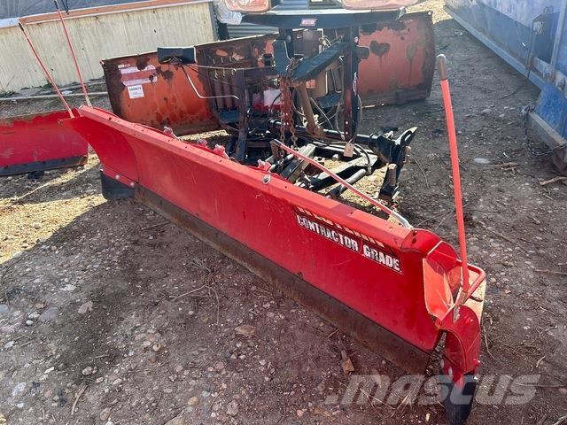 Western  Sniego peiliai ir valytuvai