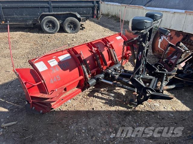 Western  Sniego peiliai ir valytuvai