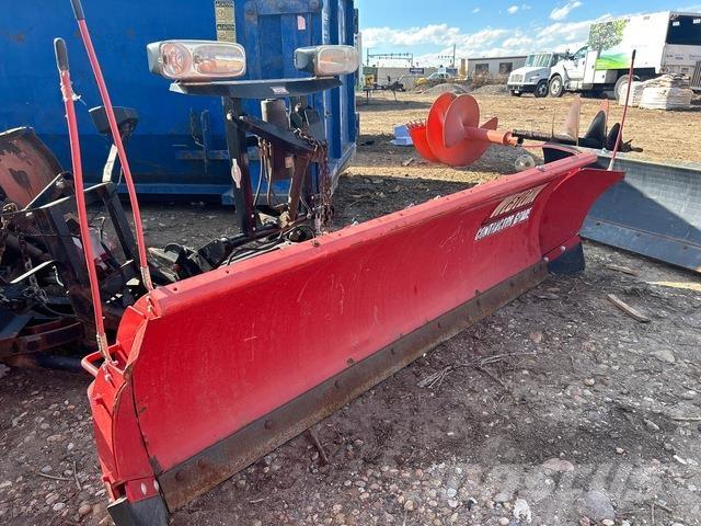 Western  Sniego peiliai ir valytuvai