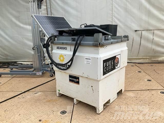 Western FCP250 Cisternos - priekabos