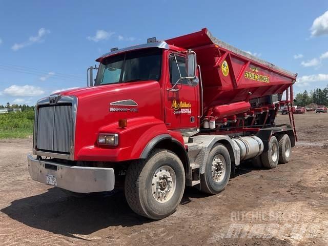Western Star  Betono akmens klojimo technika