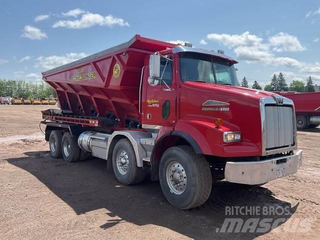 Western Star  Betono akmens klojimo technika