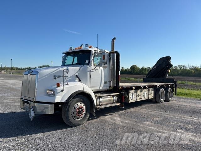 Western Star  Automobiliniai kranai