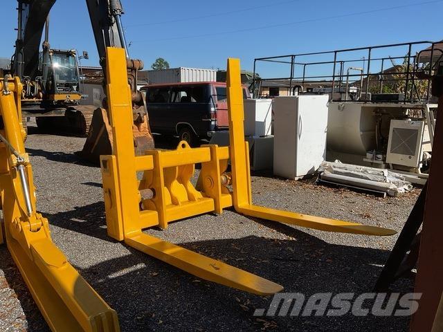 WICKER WF500 Šakės