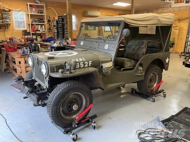  Willy M38 Lengvieji automobiliai