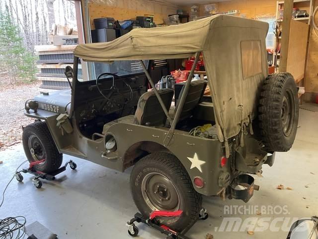  Willy M38 Lengvieji automobiliai
