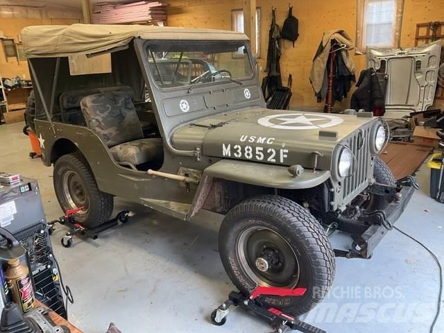  Willy M38 Lengvieji automobiliai