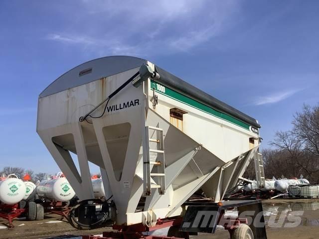  Wilmer 1600 Kita sėjamoji technika ir jų priedai