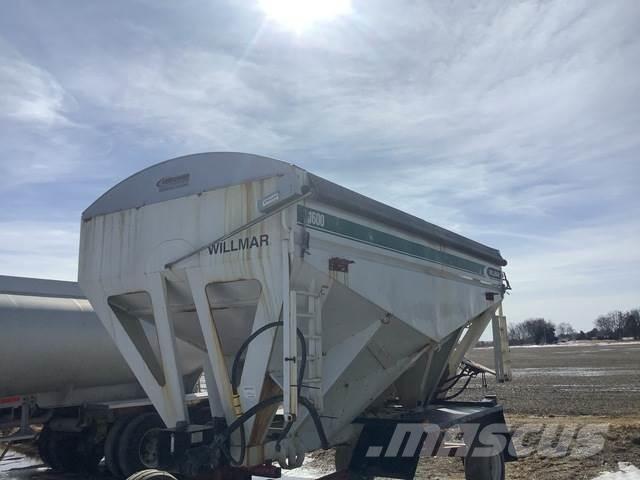  Wilmer 1600 Kita sėjamoji technika ir jų priedai