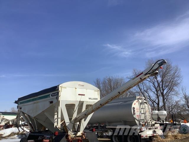  Wilmer 1600 Kita sėjamoji technika ir jų priedai