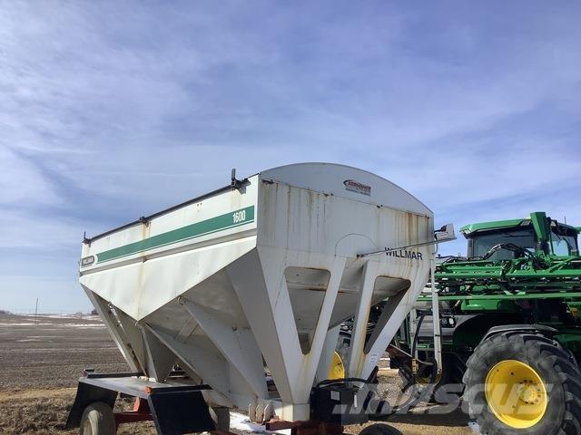  Wilmer 1600 Kita sėjamoji technika ir jų priedai