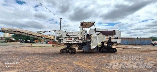 Wirtgen 2100DC Asfalto šalto frezavimo technika