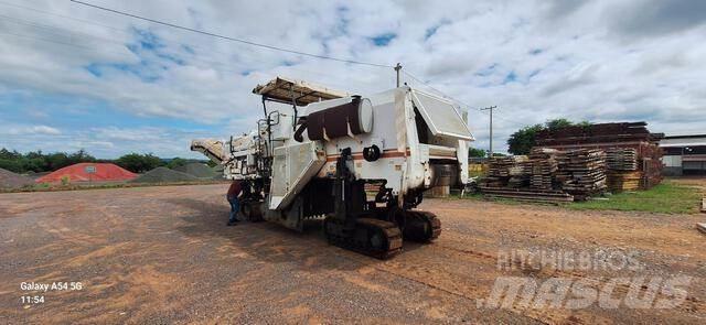 Wirtgen 2100DC Asfalto šalto frezavimo technika