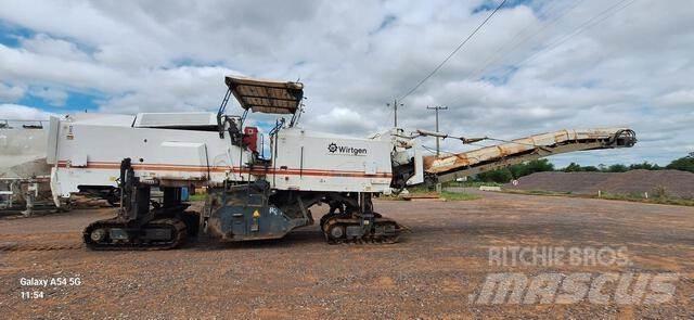 Wirtgen 2100DC Asfalto šalto frezavimo technika